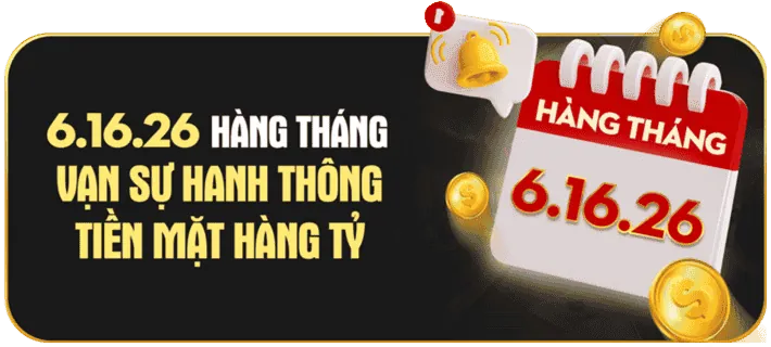 Ưu đãi nạp tiền hàng tuần