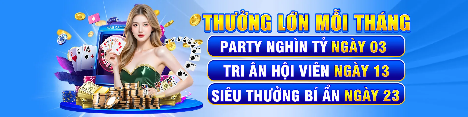 Vòng quay miễn phí